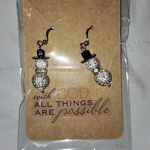 Handcrafted Christmas Earrings Nickle Free!!!